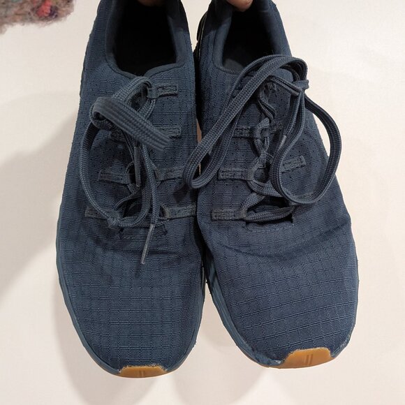 NoBull Ripstop Cross Training Running Shoes Navy Blue Size 9.5 - Picture 3 of 6